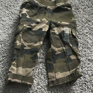 Camouflage Cargo Pants